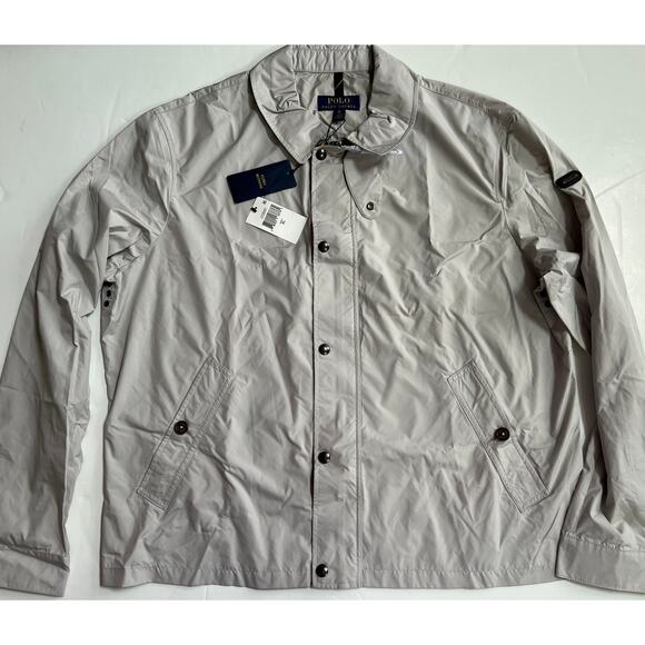 Polo Ralph Lauren Other - Polo Ralph Lauren Performance Packable Windbreaker Jacket Men’s Size XL NWT